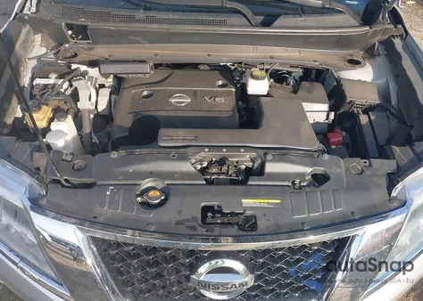 2013 Nissan Pathfinder Platinum from USA, damaged, VIN 5N1AR2MM6DC638336